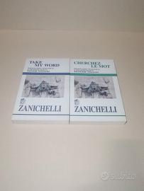 Dizionari fraseologici, inglese e francese.