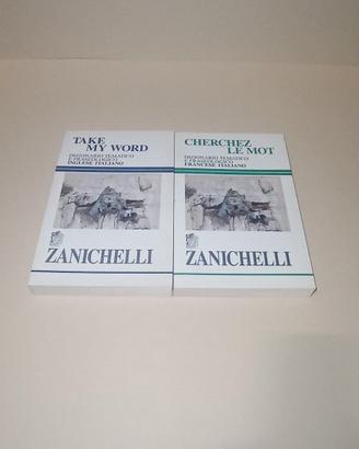 Dizionari fraseologici, inglese e francese.