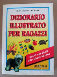 Dizionario illustrato per ragazzi -Carbone e Meldi