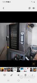 Forno elettrico zanolli 8 teglie