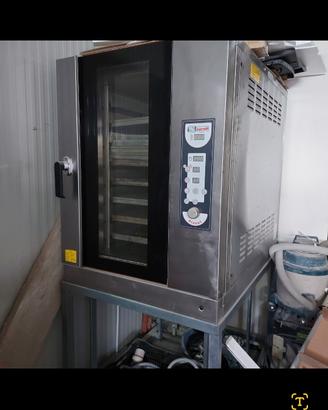 Forno elettrico zanolli 8 teglie