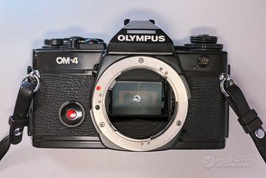 OLYMPUS OM 4 solo corpo