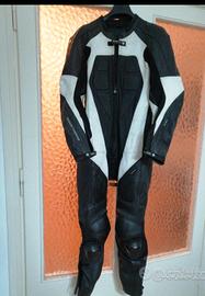tuta moto intera