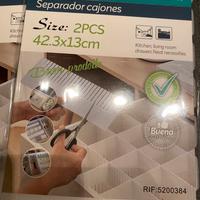 Separatori per cassetti