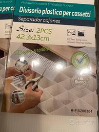 Separatori per cassetti