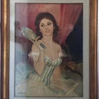 Quadro - Olio su tela - Lajos Fuzesi (1931-2008)