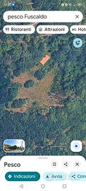 Terreno agricolo di 18 mila mq con stalla di 60 mq