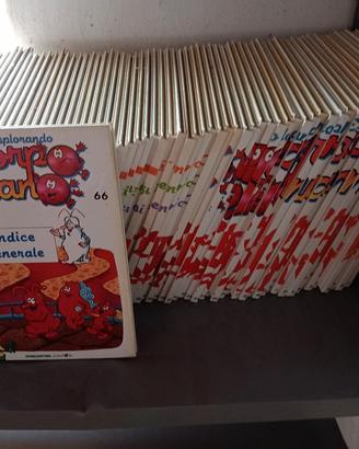 collezione  libri e DVD corpo umano