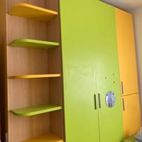 Cameretta Moretti già smontata