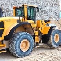 Pala gommata VOLVO L 150 G anno 2012