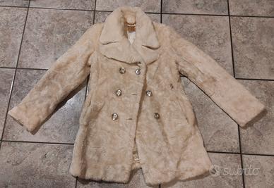 giacca donna SIXTY pelliccia ecologica 