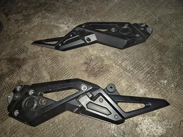 telaietto pedaline  maniglioni honda xadv 750