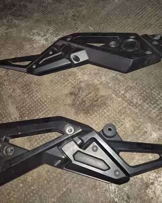 telaietto pedaline  maniglioni honda xadv 750