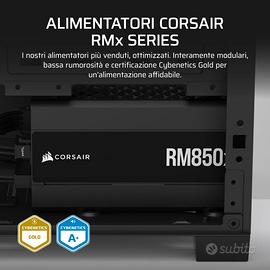 Alimentatore Corsair 850W 80 Plus Gold
