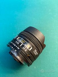 Nikon AF Fisheye-Nikkor 16mm f/2.8D – Obiettivo Fi