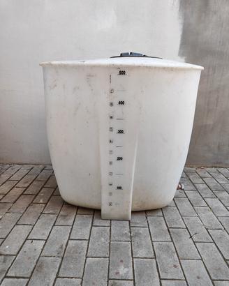 serbatoio acqua in polietilene 