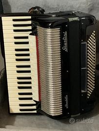 Fisarmonica professionale Giustini con Cassotto2+1
