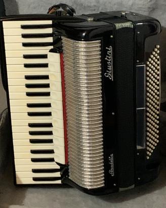 Fisarmonica professionale Giustini con Cassotto2+1