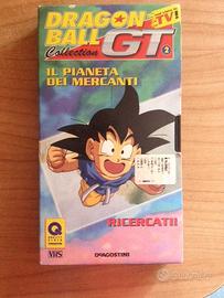 VHS Dragonball GT (De Agostini)