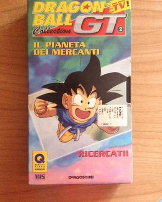 VHS Dragonball GT (De Agostini)