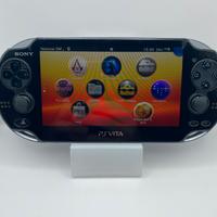 PS Vita PCH-1104 Oled 3G/Wi-Fi con M.O.D+Accessori