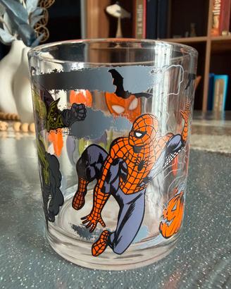 Bicchiere Spiderman Marvel Halloween