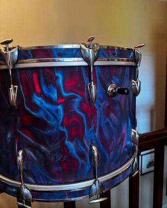 Gretsch USA anni 70 red blue pearl