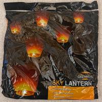 Lanterne cinesi biodegradabili