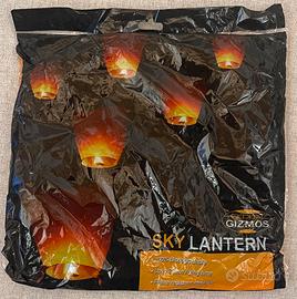 Lanterne cinesi biodegradabili