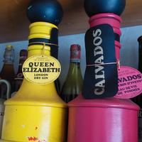 bottiglie di vino e liquori