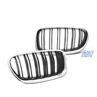 GRIGLIE BMW F10 F11 10-16 LOOK M5 CROMATO NERO LUC