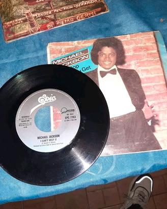 Vinile 45 Giri Michael Jackson " Don't Stop  ..