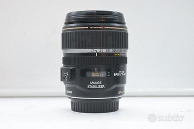 Canon EF-S 17-85mm f/4-5.6 IS USM