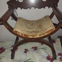 Sedie  “poltroncina” legno