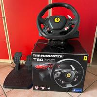 Volante Thrustmaster T80 PS5 PS4 PC