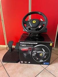 Volante Thrustmaster T80 PS5 PS4 PC