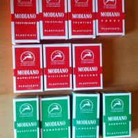 Carte da gioco Modiano Opera Carte Fabbri Editore