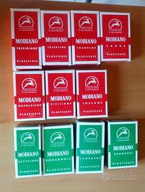 Carte da gioco Modiano Opera Carte Fabbri Editore