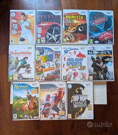 Lotto videogiochi Wii 