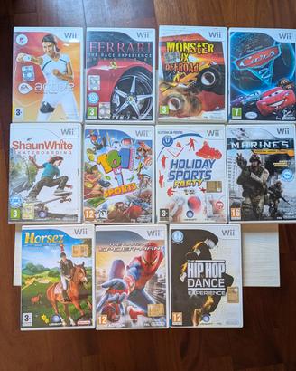 Lotto videogiochi Wii 