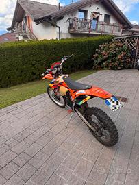 KTM exc 125