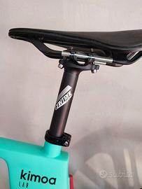 Bicicletta gravel assistita Kimoa by Fernando Alon