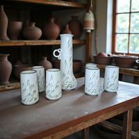 Vintage set ceramica da collezione 