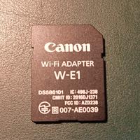 Canon WI-FI adapter W-E1