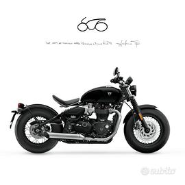 TRIUMPH Bonneville Bobber -
