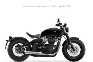 TRIUMPH Bonneville Bobber -