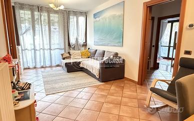 Trilocale con doppi servizi e terrazzo vivibile