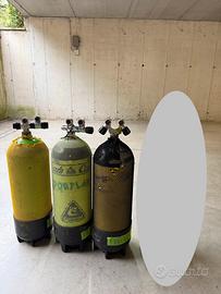Bombole sub 15 lt