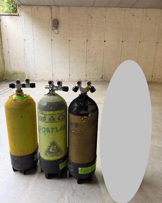 Bombole sub 15 lt