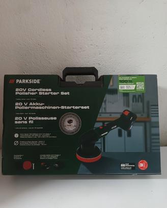 lucidatrice rotorbitale auto parkside € 70